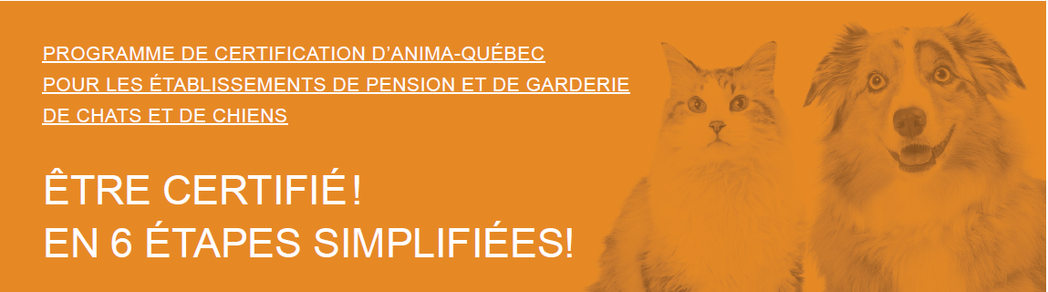 Certification Pensions Et Garderies Anima Quebec